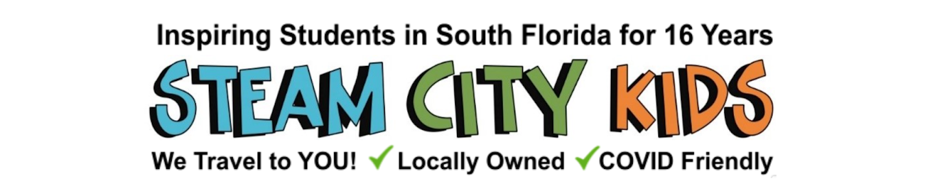 STEAM City Kids Logo
